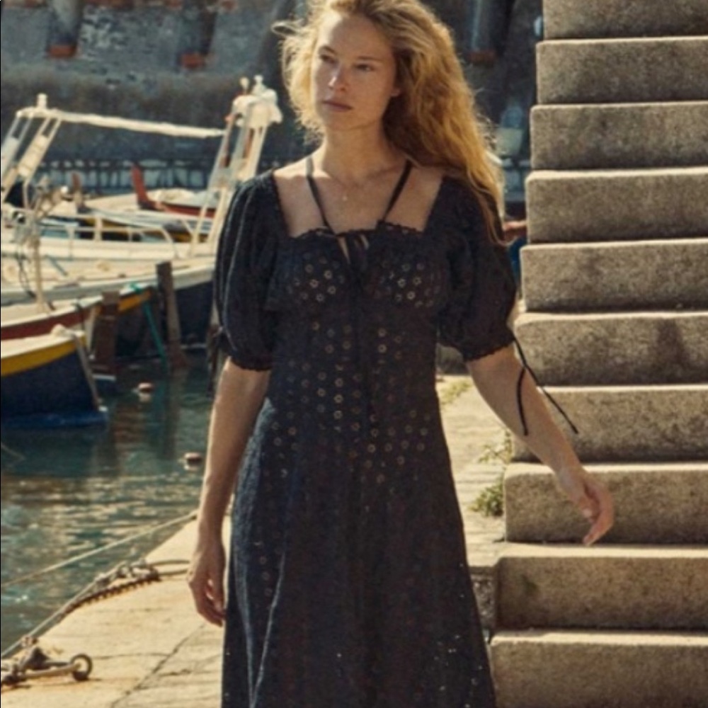 Doen London dress small